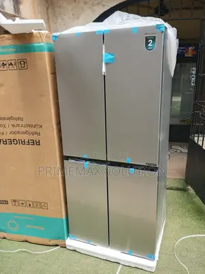 Daily Freshness Delivered: Hisense RQ-54WC Cross Door