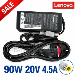 Lenovo 90W Laptop Charger Big Tip – 20V 4.5A Big Mouth Adapter