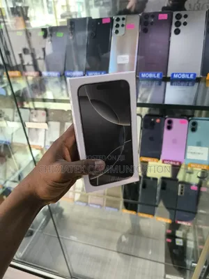 New Apple iPhone 16 Pro Max 1 TB Silver