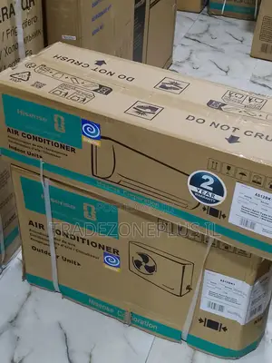 Brand New Hisense 1.5hp Inverter AC Restocked