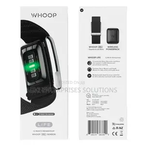 Whoop Life-12-Month Membership- Mg- Device --Health