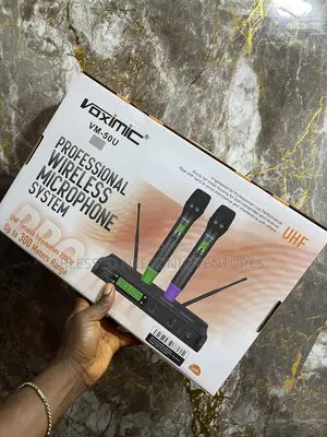 Voximic Microphone Wireless