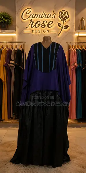 Luxury Women’s Bubu Gown
