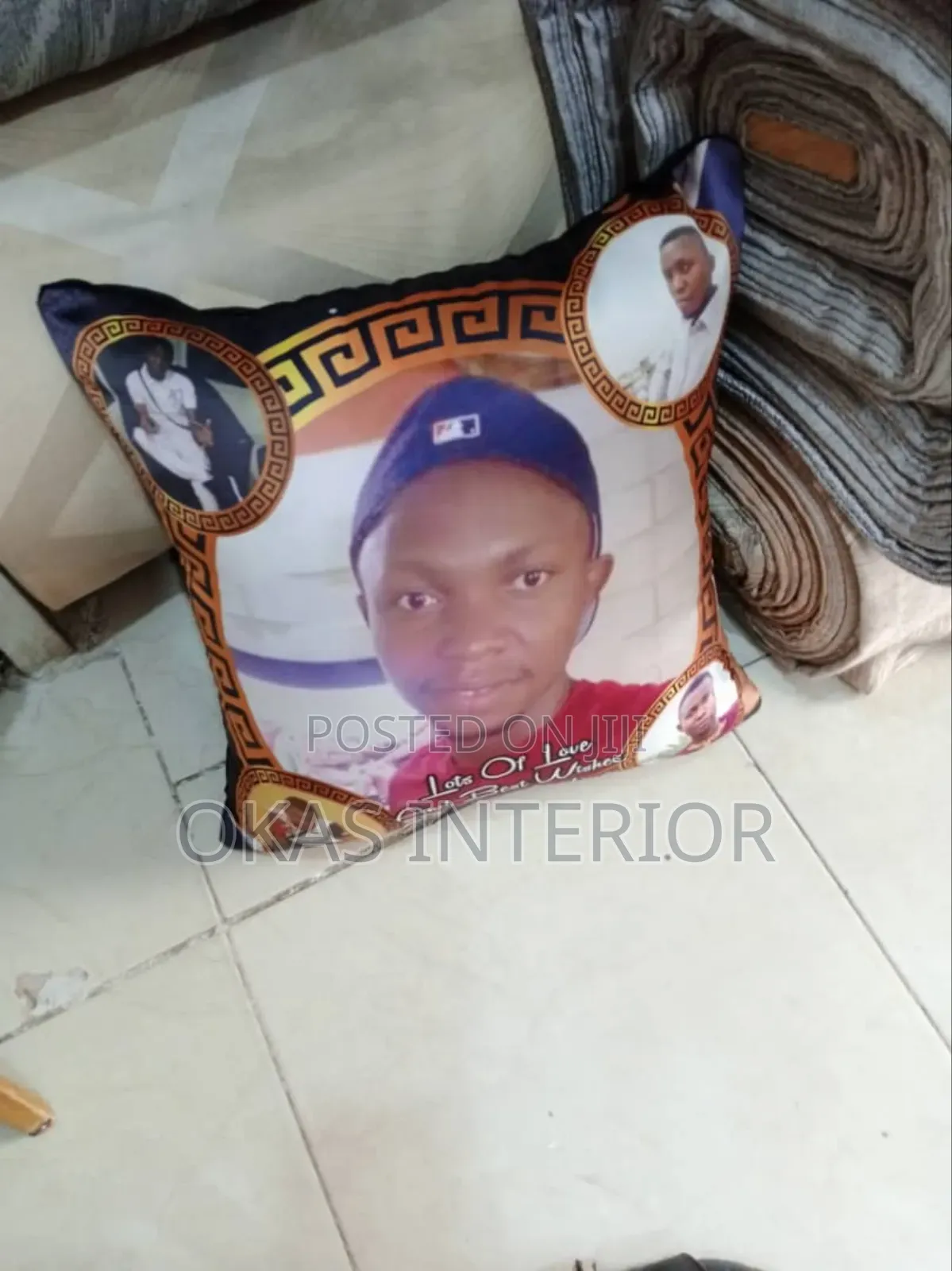 Image Throw Pillows