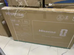 Hisense 55 Inch Google Smart TV With Ultra HD Display Model 55A6Q
