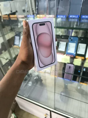 New Apple iPhone 15 256 GB Pink
