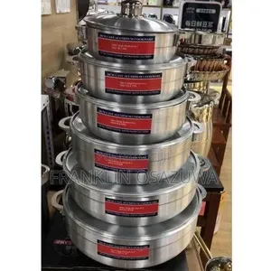 6-Piece Set Cast Aluminum Cookware (Polishing Set)