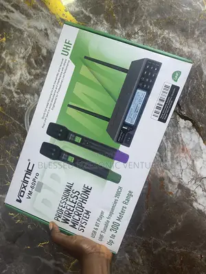 Vm-60 Pro Voximic Professional Wireless Microphone