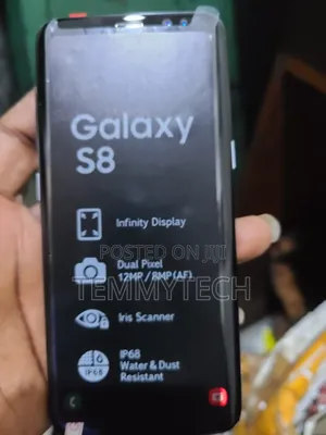 Samsung Galaxy S8 64 GB Black