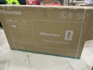 Hisense 55 Inch Smart TV 55A6Q With Fast Google TV Interface