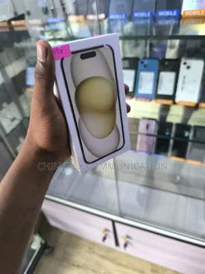 New Apple iPhone 15 128 GB Green