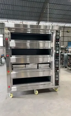 4 Deck 16 Tray Gas Oven/One Bag Oven
