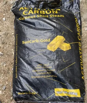 Gold Activated Carbon