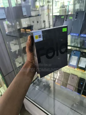 New Samsung Galaxy Z Fold4 256 GB Black
