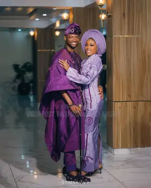 Luxury Royal Purple Lavender Traditional Set