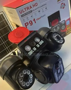 High Quality 4Lens Auto_tracking CCTV Camera 4g Simcard
