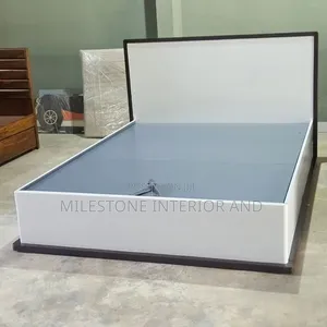White Bed Frame With