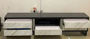 TV Console (Glass Top)
