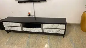 TV Console (Glass Top)