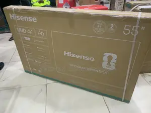 Hisense 55 Inch Smart UHD TV 55A6Q for Movies, Sports and Gaming