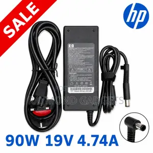 HP 90W Big Tip Laptop Charger – 19V 4.74A Big Mouth Adapter