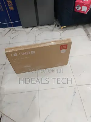 LG 45 Inch UHD Smart TV With AI ThinQ and HDR
