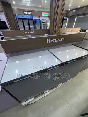 Glamstar Freezer GCF600E 508L [Double Door ]