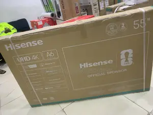 Hisense 55A6Q Smart TV With Netflix, YouTube and Prime Video Support