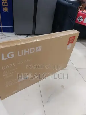LG 45-Inch Ultra HD Smart Television With webOS