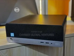 Desktop Computer HP ProDesk 400 G5 8GB Intel Core i5 HDD+SSD 500GB