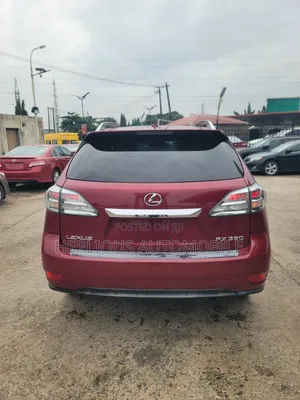 Lexus RX 2010 Red