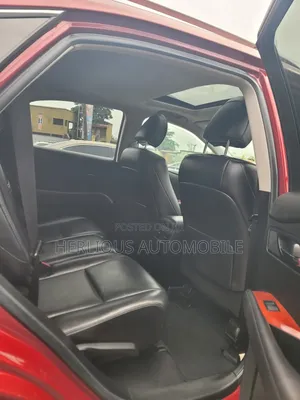 Lexus RX 2010 Red