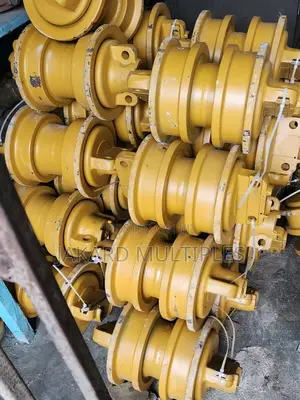 Upper Roller D6h Double Flange ( CAT )