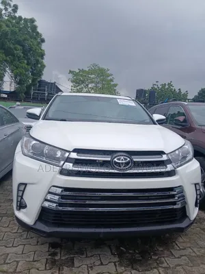 Toyota Highlander 2014 White