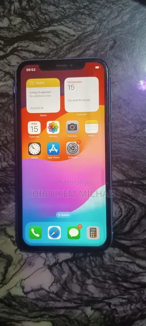 Apple iPhone XR 64 GB Blue