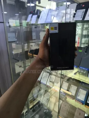 New Samsung Galaxy S23 Ultra 512 GB Black