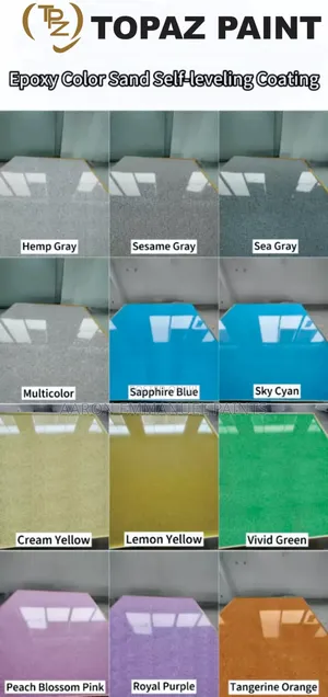 Epoxy Marble Floor Paint