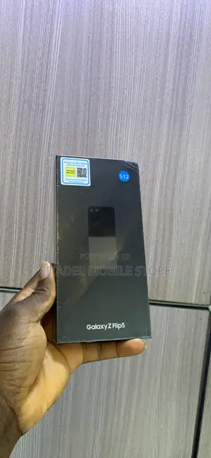 New Samsung Galaxy Z Flip 5 512 GB Black