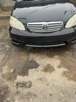Toyota Corolla S 2007 Black
