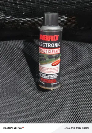 Abro Electronic Contact Cleaner
