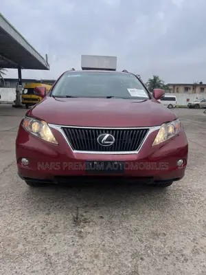 Lexus RX 350 2010 Burgundy