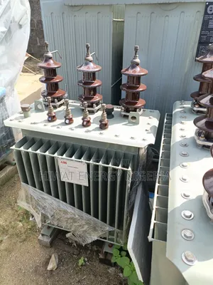 Brand New ABB 50kVA 11/0.415kV Transformer