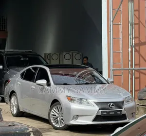 Lexus ES 2013 Silver