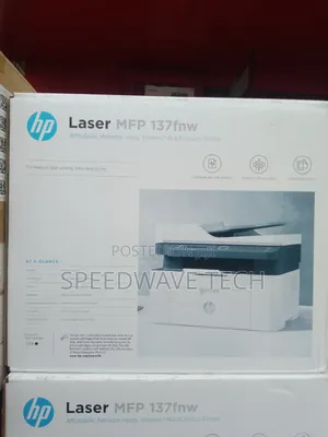 HP Printers 137fnw