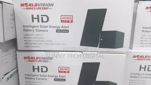 4G Ubox Solar PTZ Spy Camera