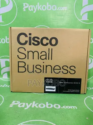 Cisco SG100-16 16-Port Gigabit Unmanaged Small Business Switch