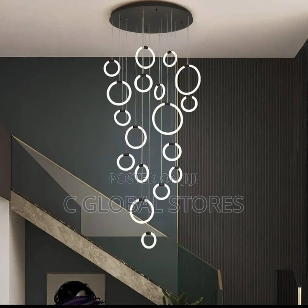 Ring Staircase Light