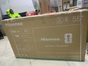 Hisense 55 Inch Google TV 55A6Q With High Dynamic Range Display