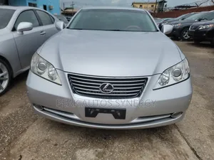 Lexus ES 350 2008 Silver