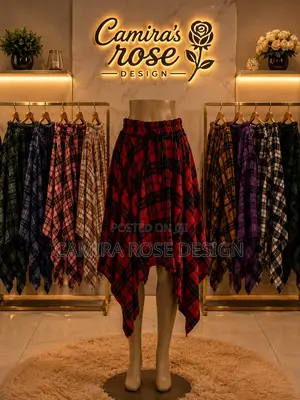 Handkerchief Skirt
